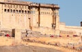 Amer fort, Jaipur area in Rajasthan.